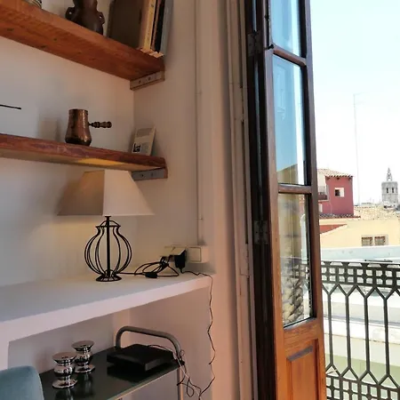 Apartamento Loft El Carmen Amazing Views Valencia