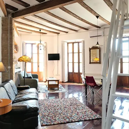 Loft El Carmen Amazing Views * Valencia