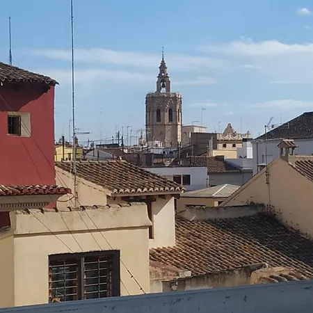 Lägenhet Loft El Carmen Amazing Views Valencia