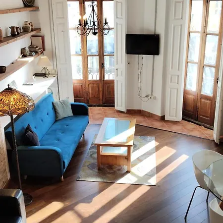 Lägenhet Loft El Carmen Amazing Views Valencia