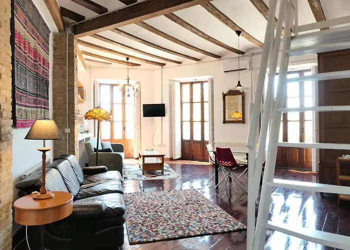 Loft El Carmen Amazing Views * Valence