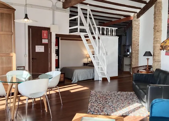 Loft El Carmen Amazing Views Appartement Valence