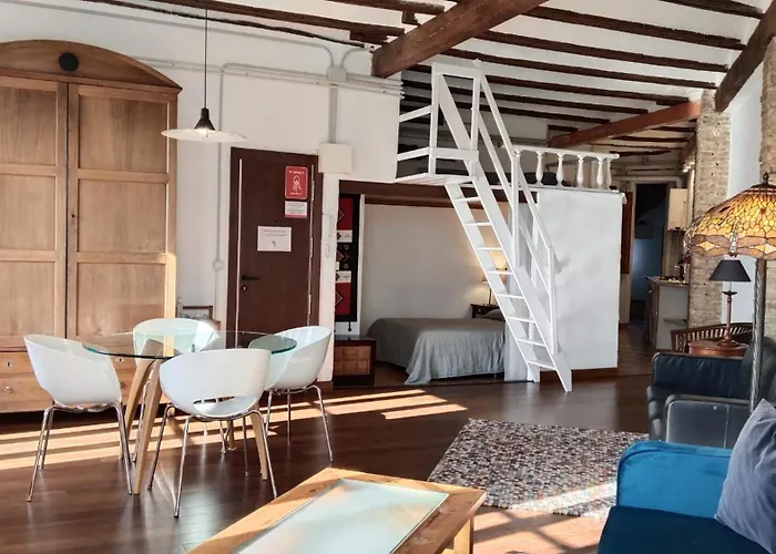 Loft El Carmen Amazing Views * Valence