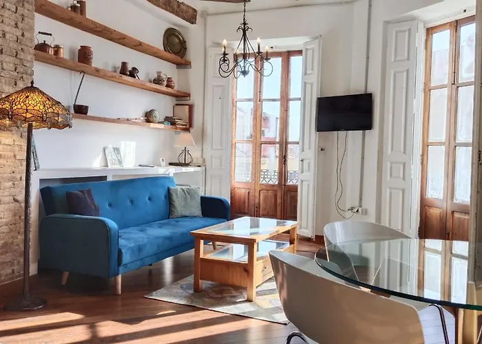 Loft El Carmen Amazing Views Appartement