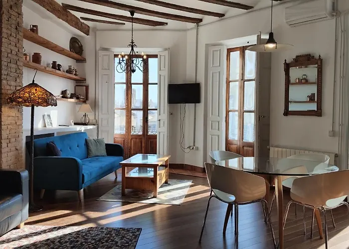 Loft El Carmen Amazing Views Appartement *