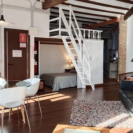 Loft El Carmen Amazing Views Appartement Valence